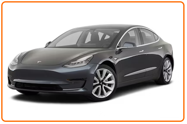 Beschikbaarheid vierkant sjabloon tesla